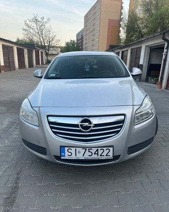 Opel Insignia cena 20600 przebieg: 161000, rok produkcji 2009 z Toszek małe 106